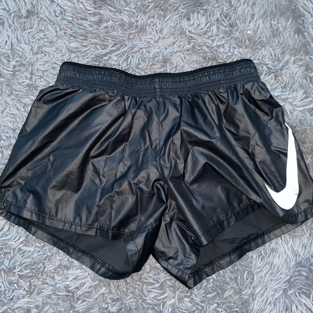 Nike Shorts with Nike Swoosh on the side